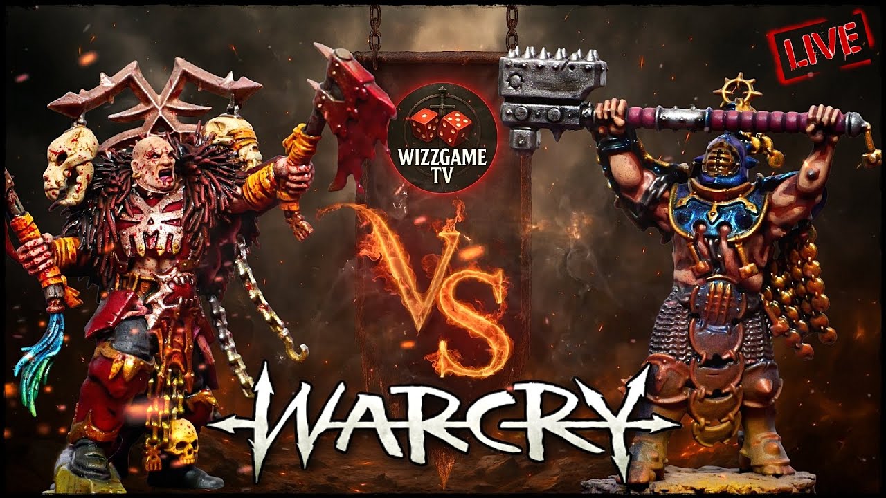 WARCRY | Iron Golems VS Claws of Karanak