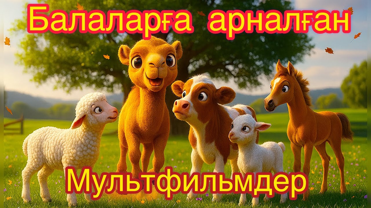 Балаларға арналған мультфильмдер | Казакша мультфильмдер | Балапан