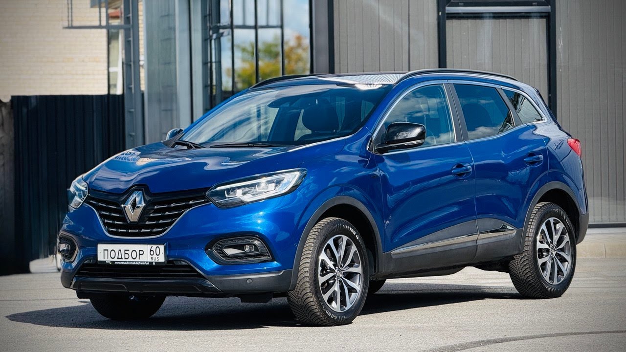 ИЗ ГЕРМАНИИ С ЧЕРНЫМ СТИЛЕМ: Renault Kadjar в топовой версии BLACK EDITION Пробег 67К Авто на заказ.