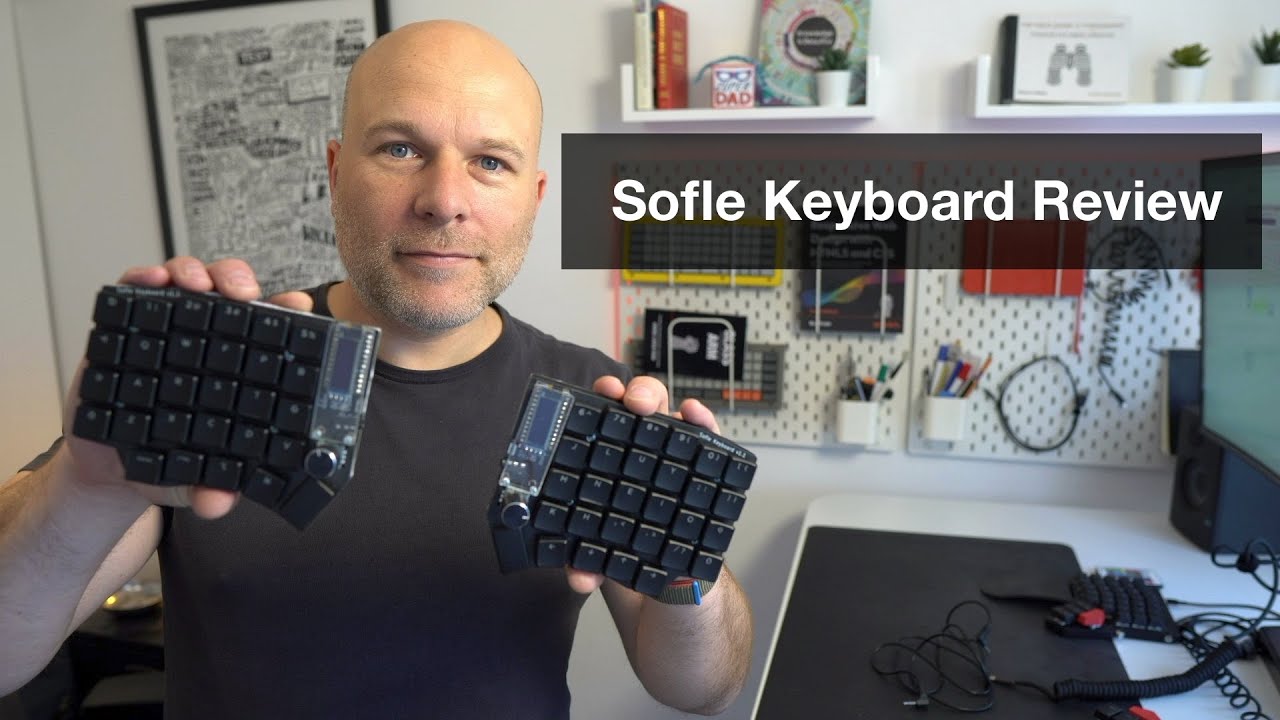 Обзор: Механическая клавиатура Sofle Split – сборка, энкодеры, переключатели Choc. Полный обзор.