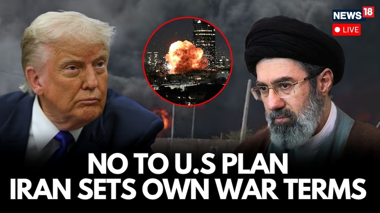 LIVE: Iran Rejects Talks With US Until Conditions Are Met | Trump Adamant On Negotiations Claim