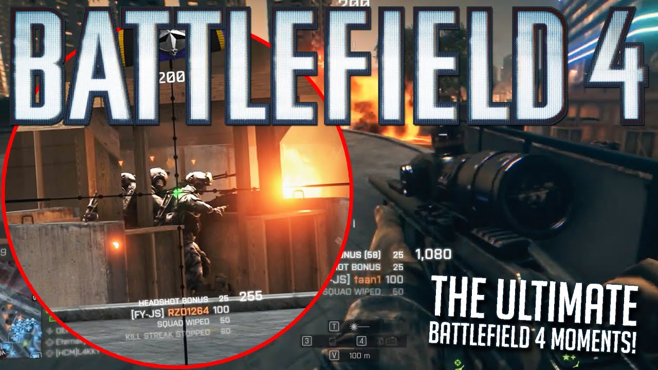 Лучшие моменты Battlefield 4 &mdash; лучшие моменты Battlefield