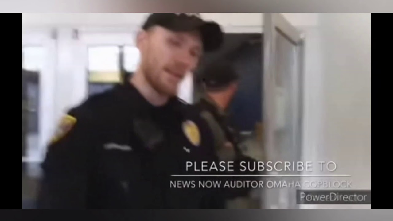 frauditor guy gets arrested at the post office