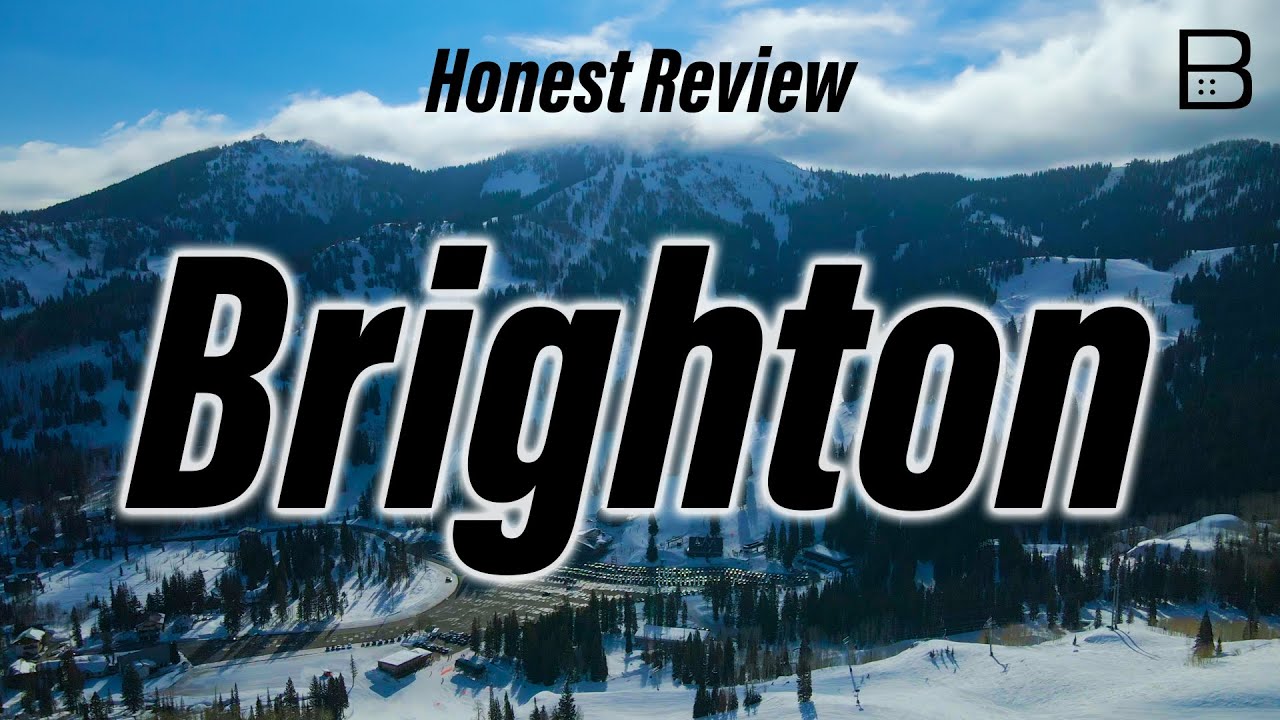 HONEST Ski Resort Reviews From a Local: BRIGHTON Utah