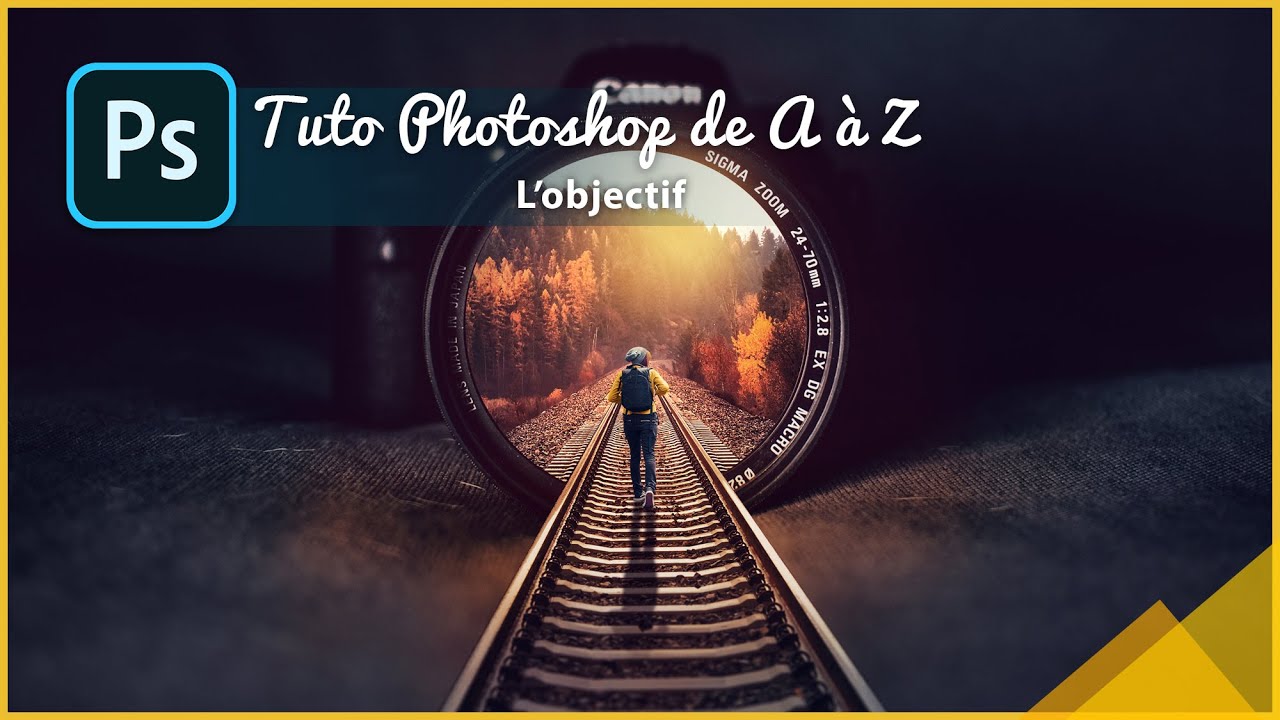Photoshop Tuto #16 Montage 