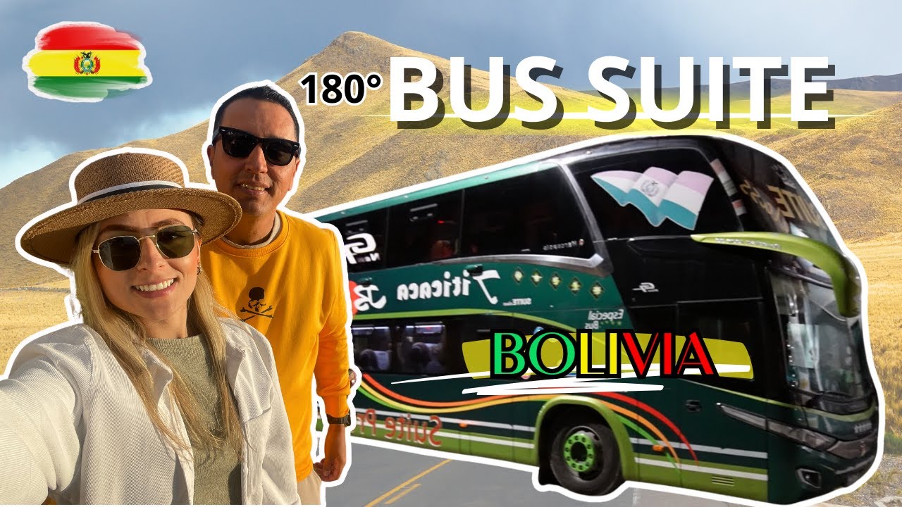VIAJAMOS en BUS CAMA al SALAR DE UYUNI😱 BOLIVIA🇧🇴
