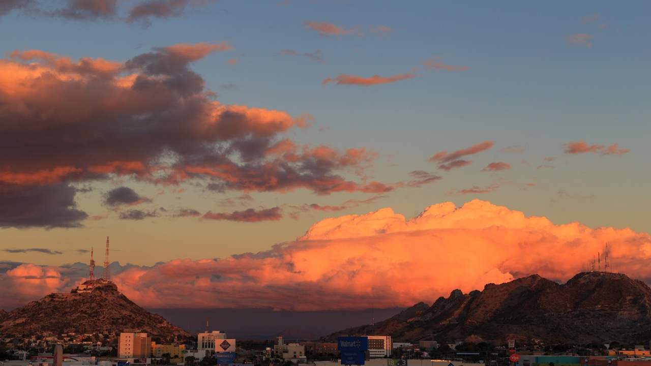 Timelapse de un Atardecer en Hermosillo