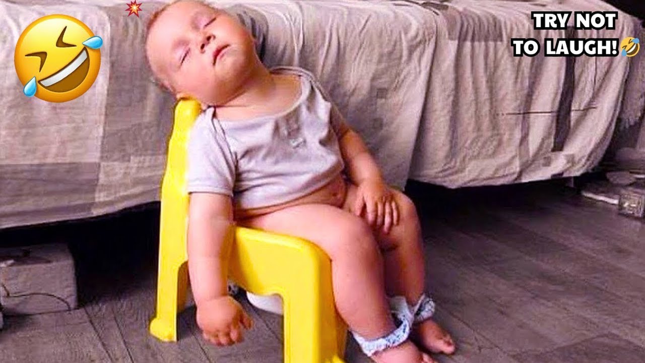 Funny Baby Moments 2026 😂 Try Not To Laugh Compilation | Funny Baby Videos
