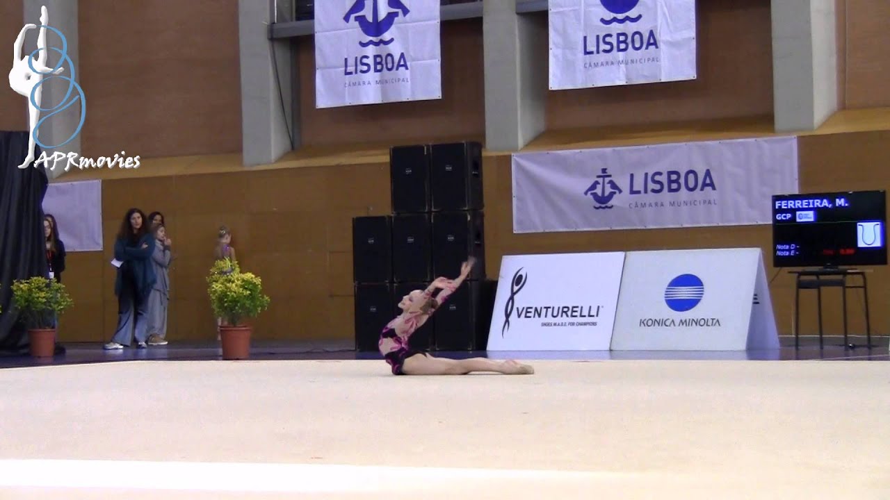 Júlia Canastra - SAD - ML (Free Hands) - Iniciada - Taça de Portugal 2015