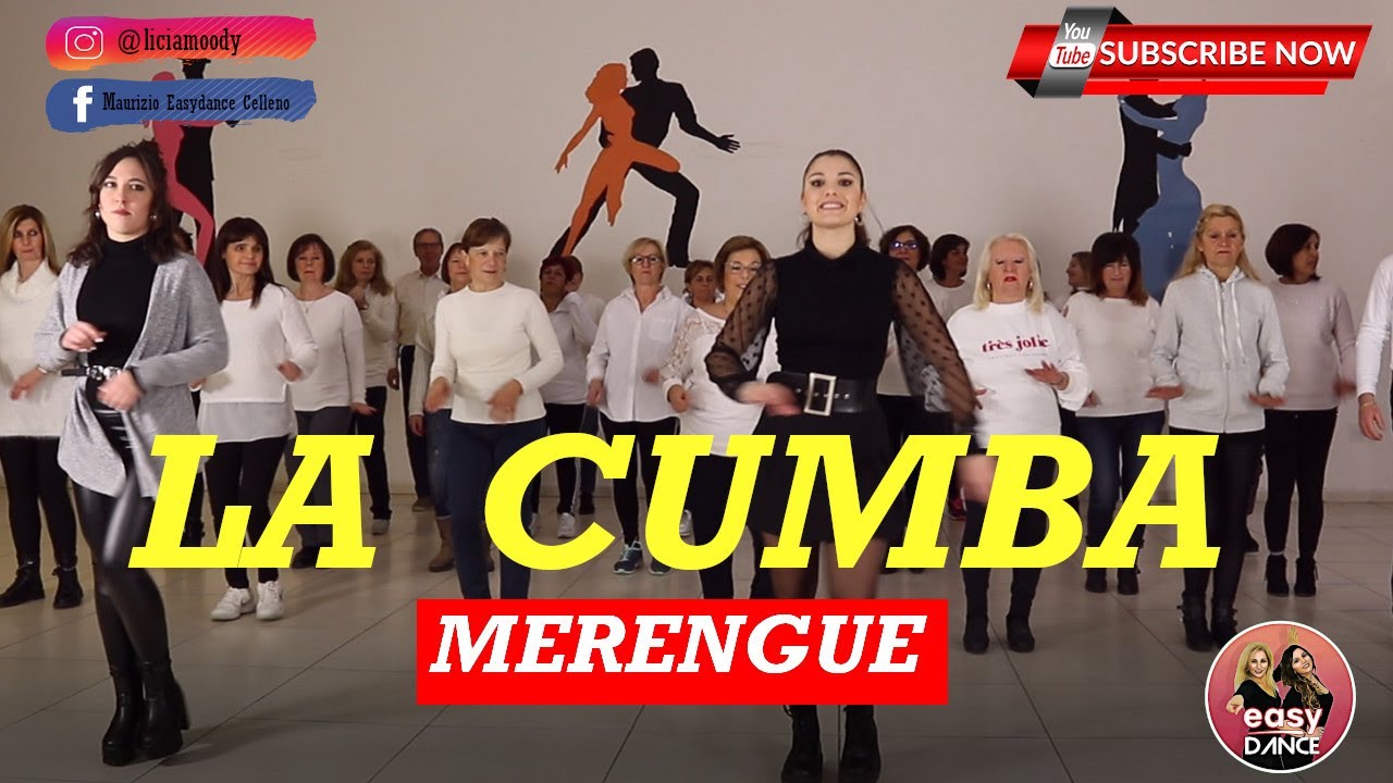 MERENGUE 2020 || LA CUMBA - NUOVI BALLI DI GRUPPO 2020 ||  M.coviello || Easydance Choreo