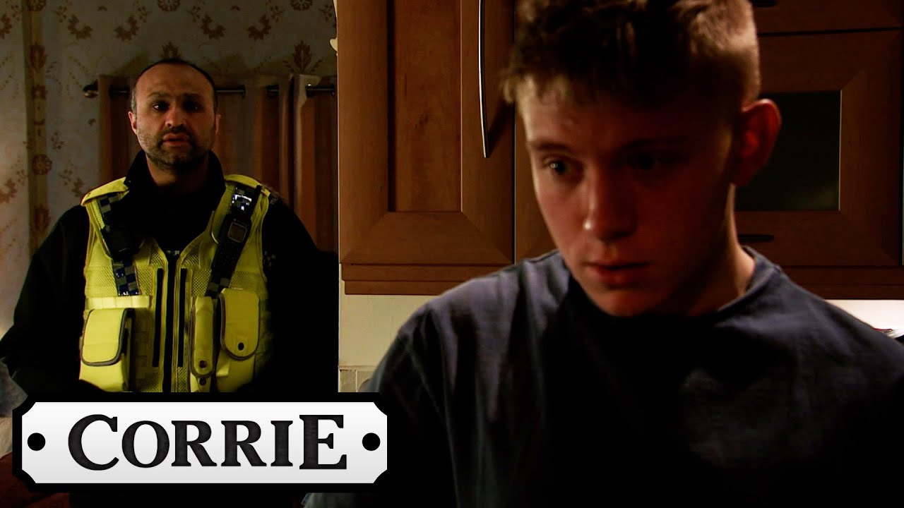 The Police Arrest Max For Spiking Amy | Coronation Street