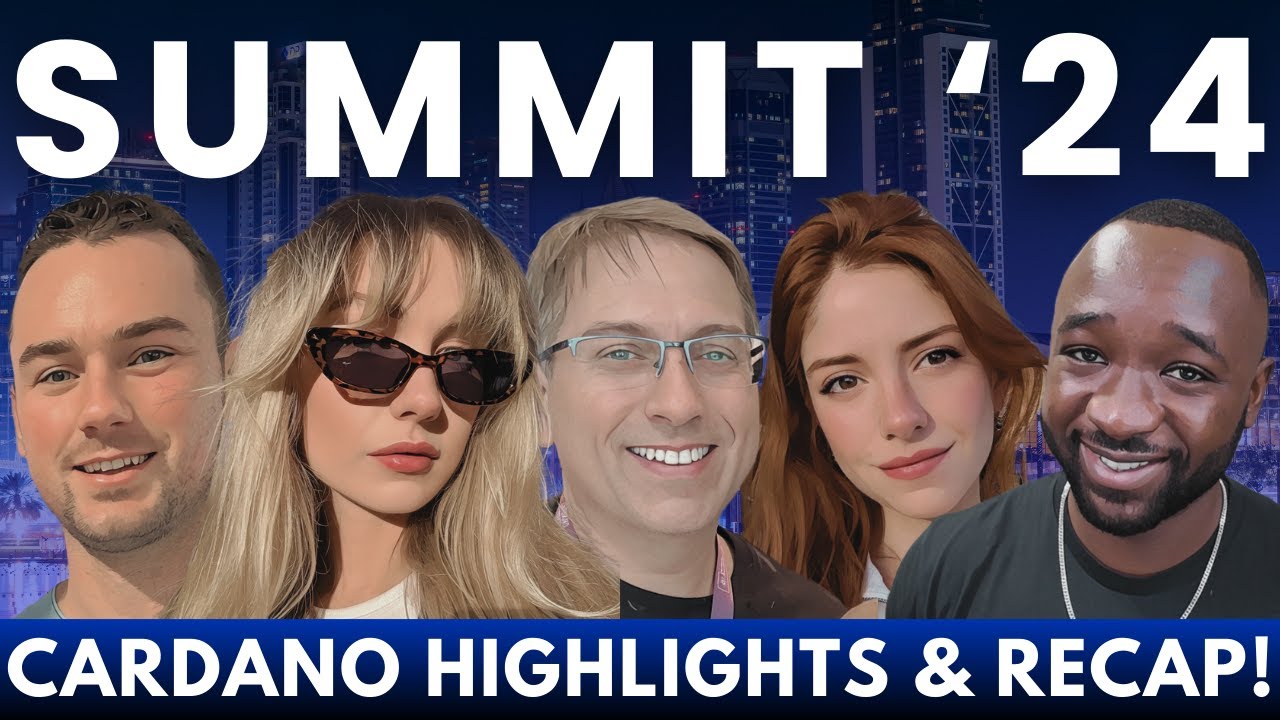 Cardano Summit Recap - NASA Collabs, BitcoinOS, Interoperability, Stablecoins & Mass Adoption!