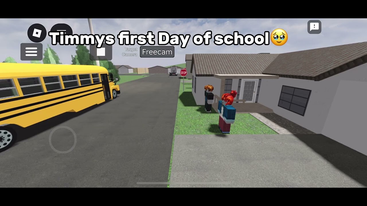 Timmy’s first day of school🥹