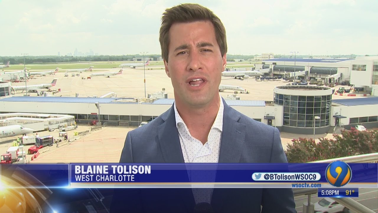 Airport worker killed when baggage tug flips; investigation underway