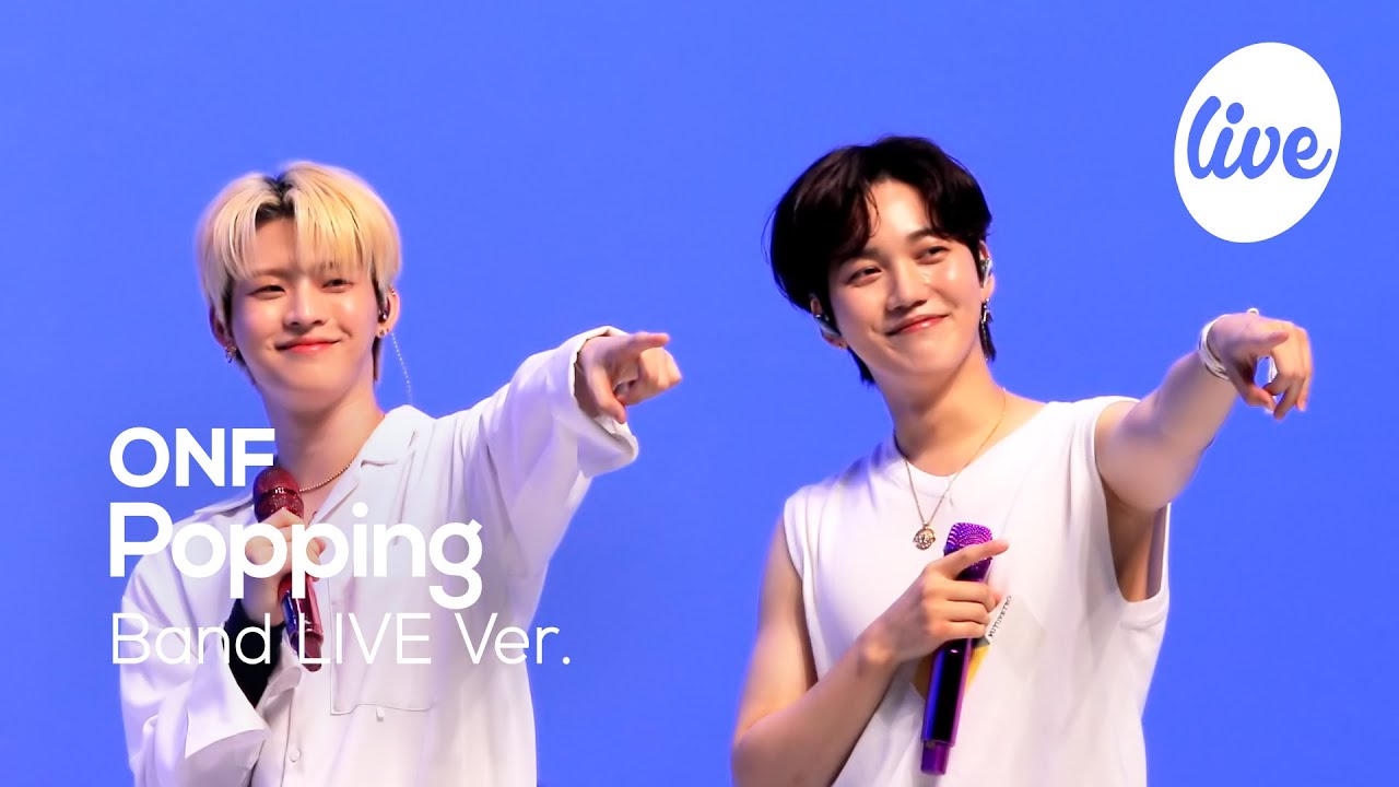 ONF - Popping (Band LIVE Ver.) | [it's LIVE] шоу живой музыки