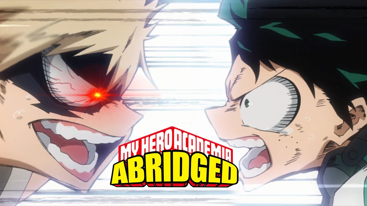 DEKU VS A NUCLEAR BOMB💣💀 | My Hero Academia Abridged Shorts