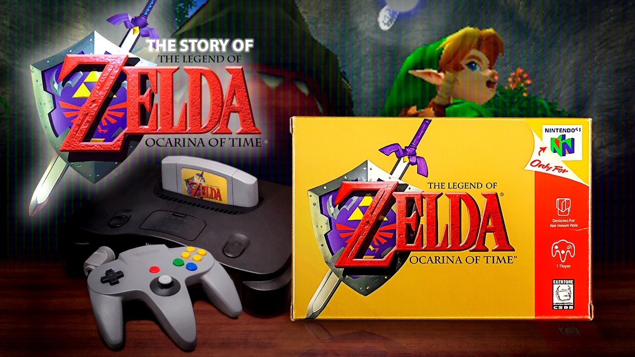 The Story of ZELDA: OCARINA OF TIME (Nintendo 64)