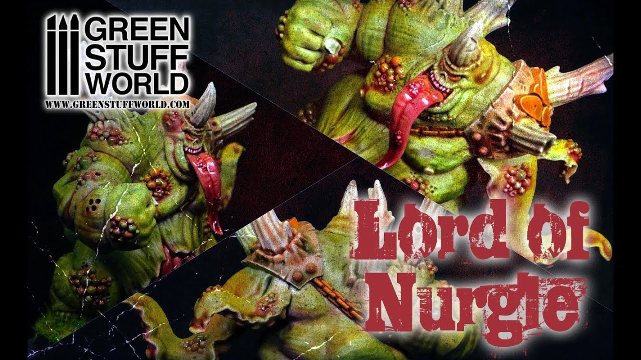 Creative : Nurgle Blood Bowl by Hungry troll