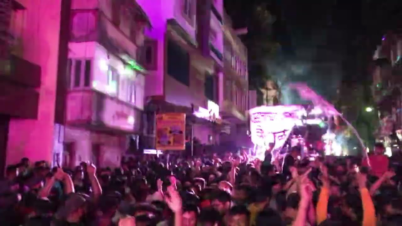Vetal Talim crowd kings 👑/Ganpati Visarjan Miravnuk 2022/ Vetal Talim💟👑