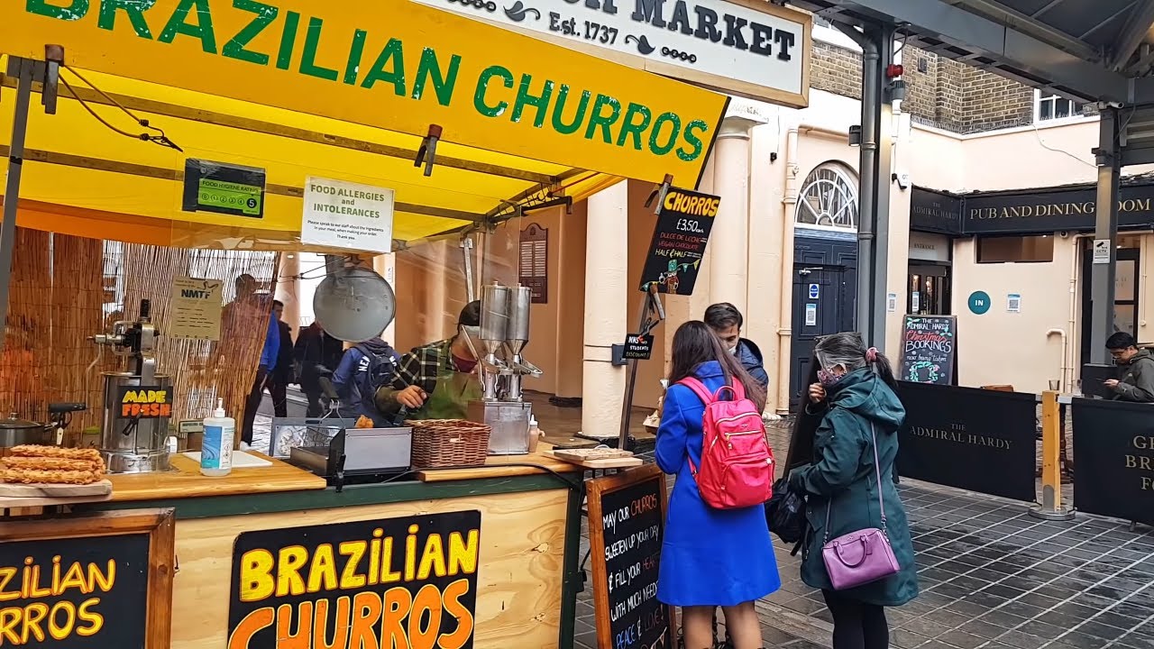 Walking in Greenwich Town Centre and Market | London Walk 2020