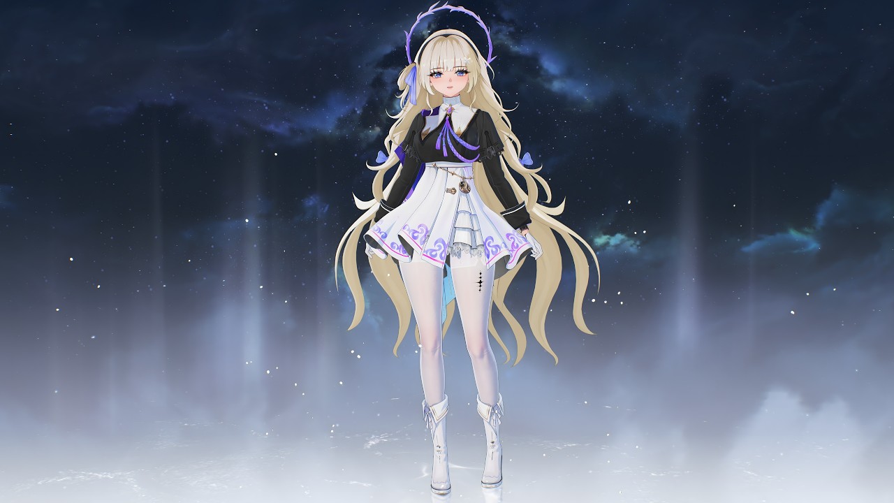 LUNIMATER PHOEBE SKIN Showcase #8 WUTHERING WAVES