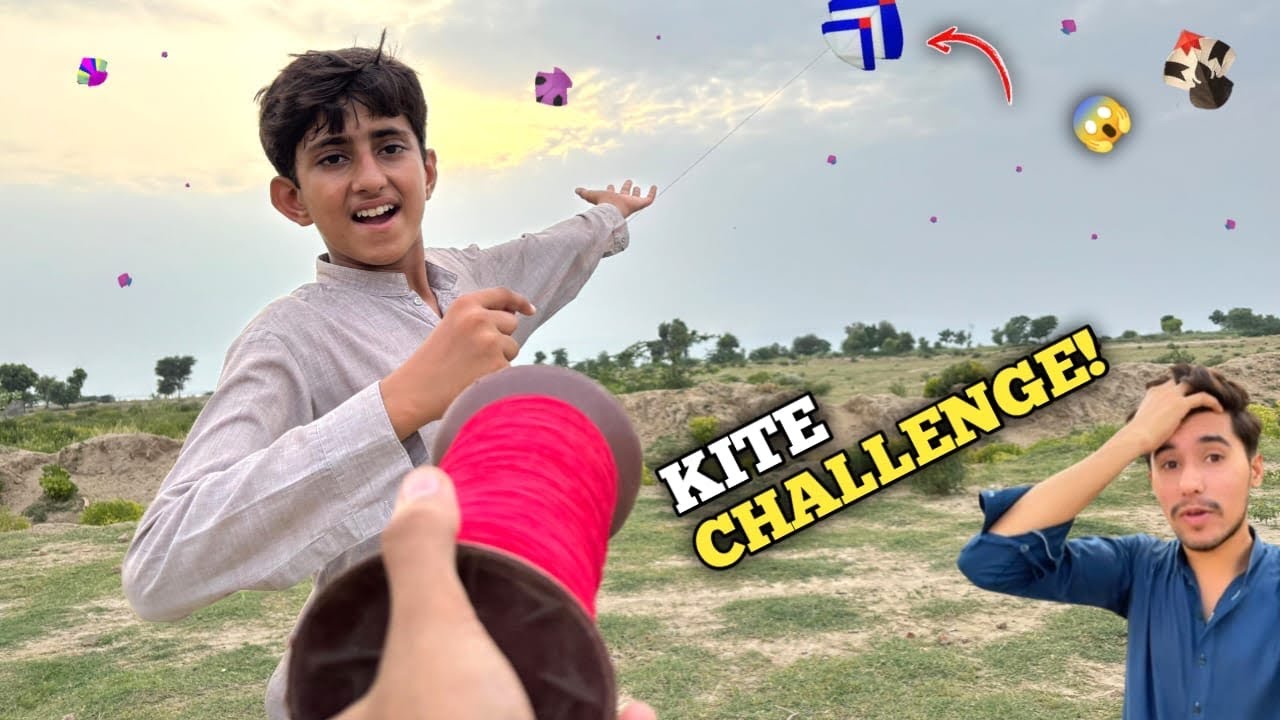Kite challenge! || Kite fighting😱 || Kite flying🪁 || Kite caughting😍 || I boo scenes 🥵 || Kite Gift🎁