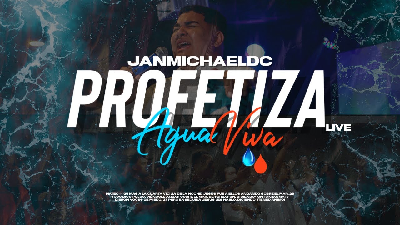 PROFETIZA EN VIVO VIDEO OFICIAL PROFETA-ADORADOR JanMichaelDC