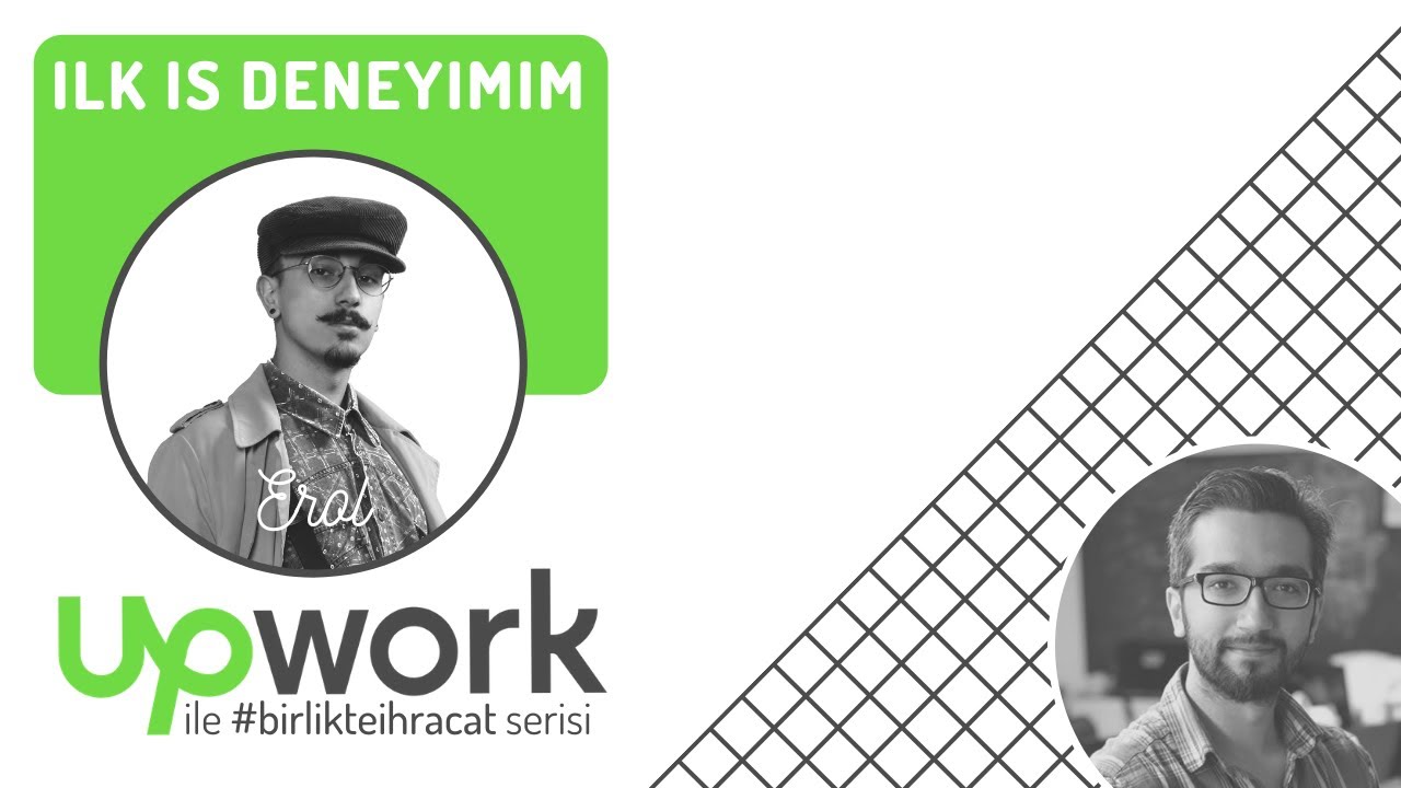 Genc Grafik Tasarımcısı → Upwork