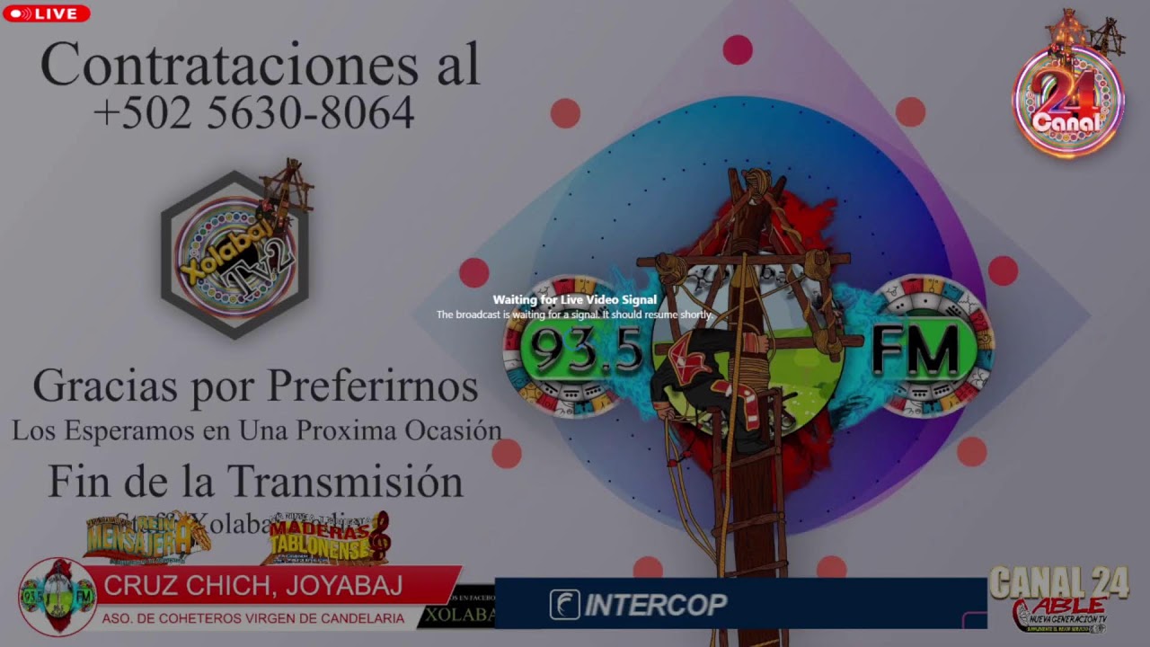 En Vivo Desde Cruz Chich Joyabaj