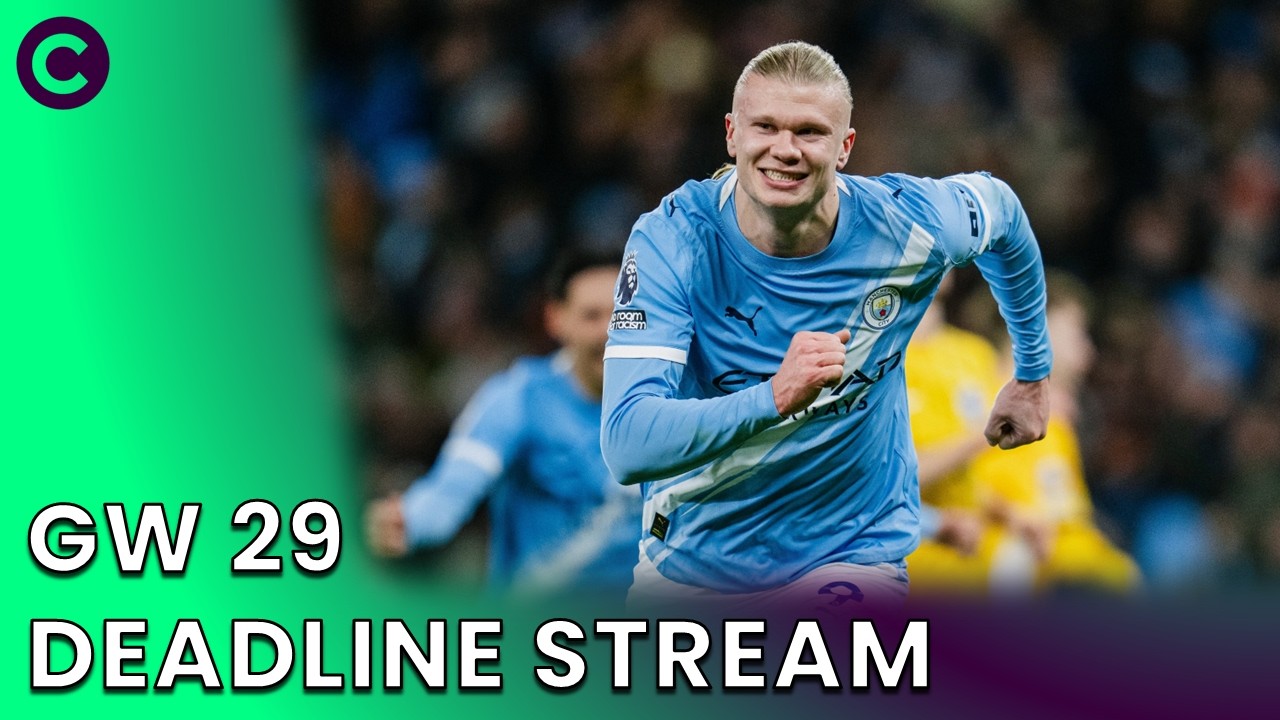CO ZROBIĆ Z HAALANDEM? KOGO BRAĆ DO SKŁADU? DEADLINE STREAM GW29 FPL | FANTASY PREMIER LEAGUE 25/26