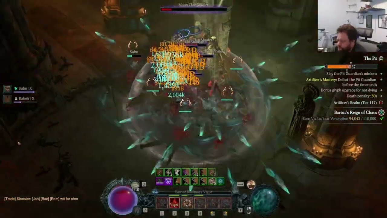 Diablo 4 : Season 10 Shattered Spirit Pit 117