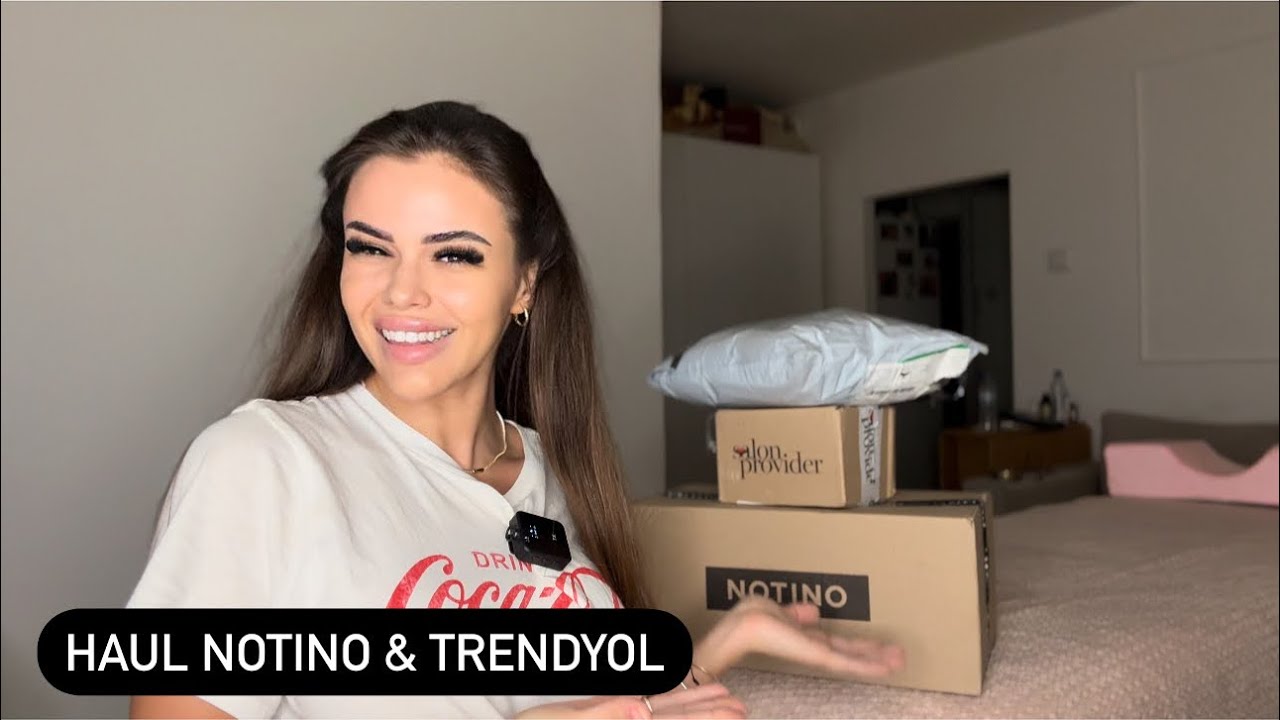 Haul Notino & set Trendyol