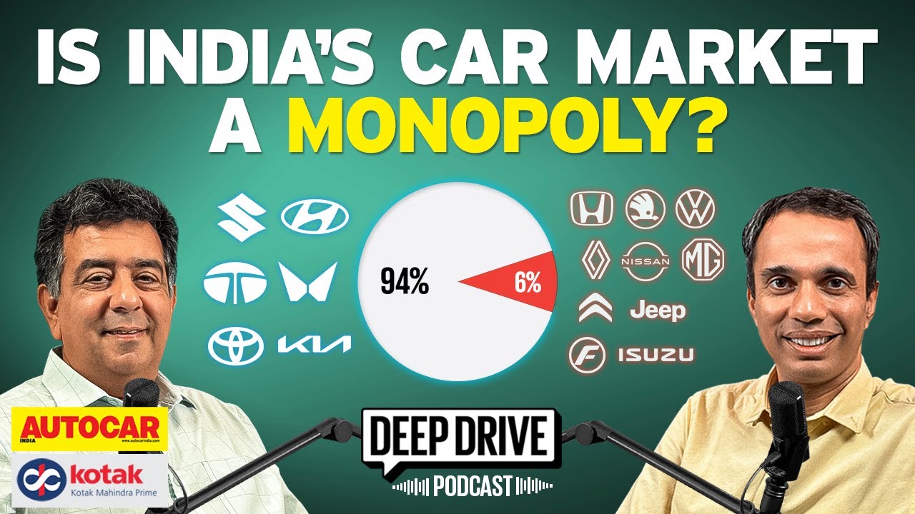 Six automakers rule India&rsquo;s roads &ndash; and shut out rivals | Deep Drive Podcast Ep. 56 | Autocar India