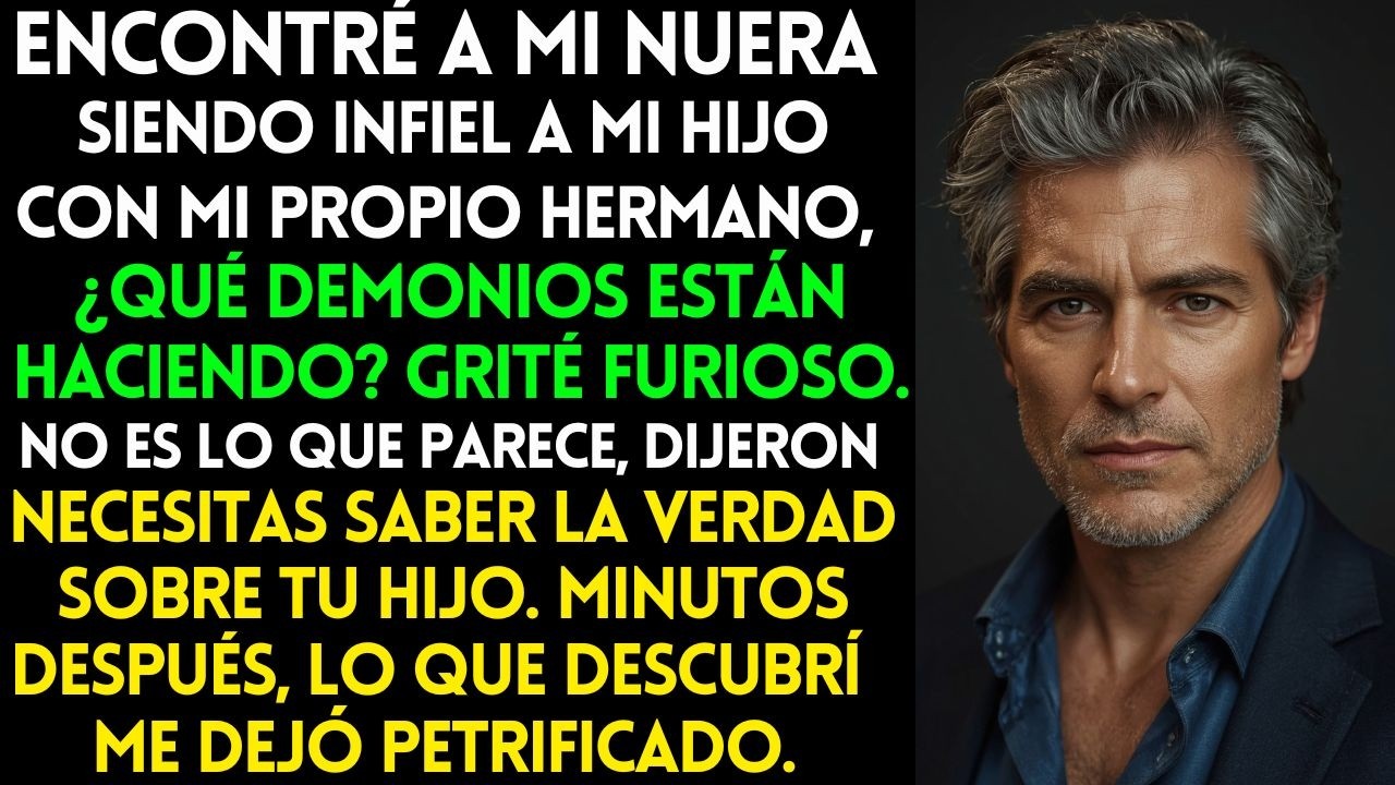 mi nuera fue INFIEL a mi Hijo CON MI PROPIO HRMANO, pero mi vnganza LA DEJÓ...