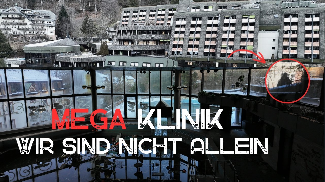 Wir waren nicht allein… 😱 | Die Schwarzwaldklinik 