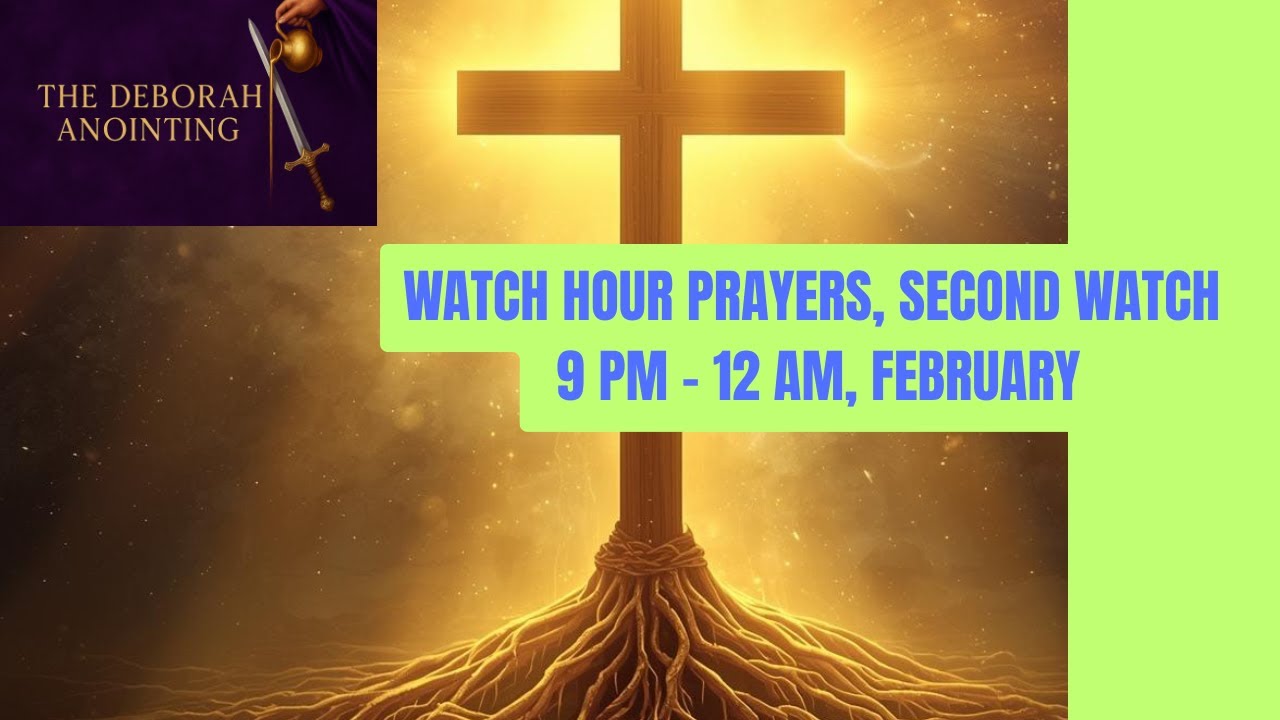 February Second Watch Prayer | Night Covering, Rest & Guarded Dreams