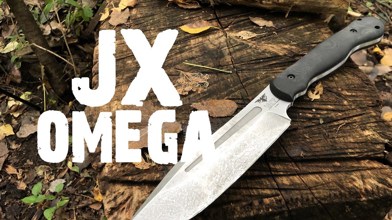 JX Omega designed by Chris Tanner, produced by Work Tuff