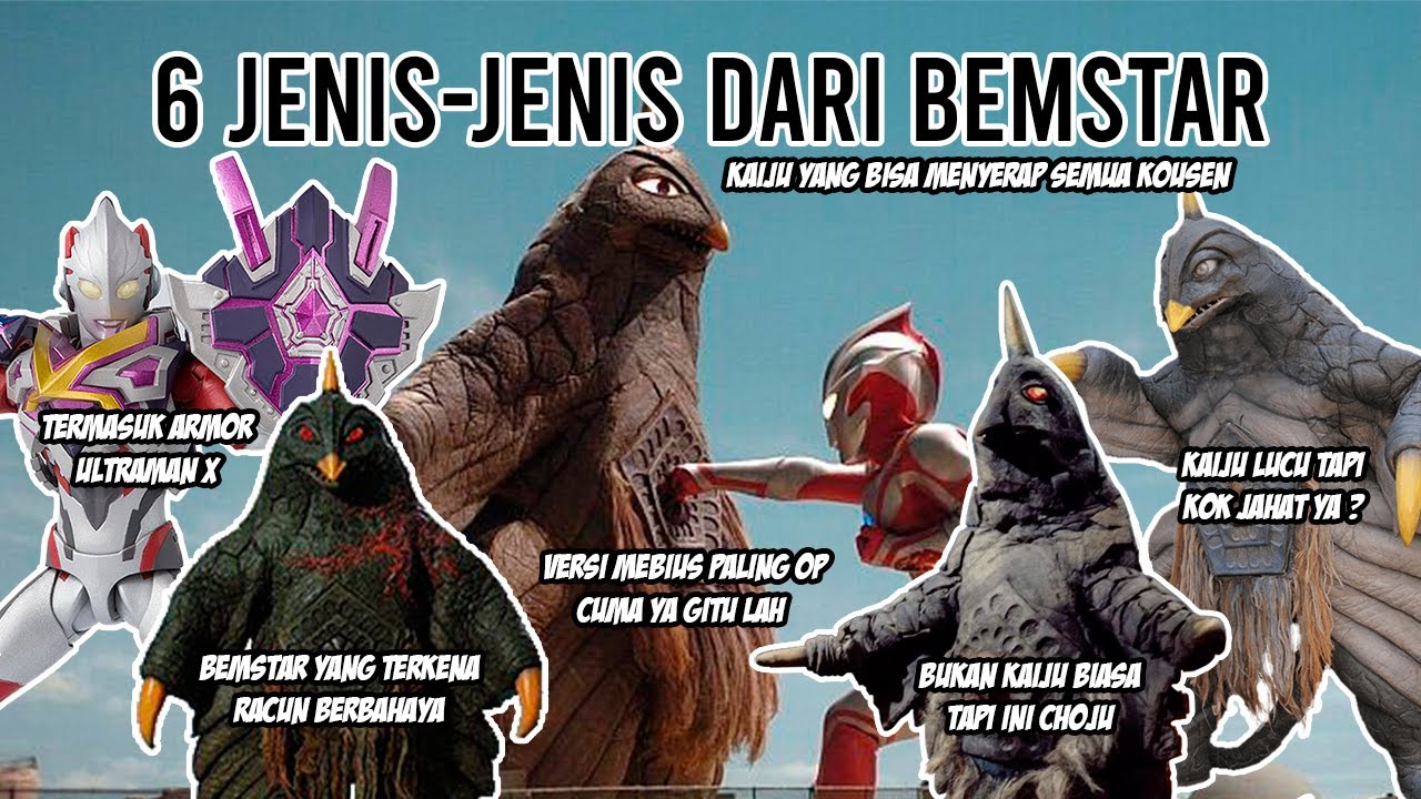 BURUNG YANG KERJAANNYA NYERAP KOUSEN MULU !! RESEH BANGET - Bahas Semua Jenis Jenis Dari Bemstar