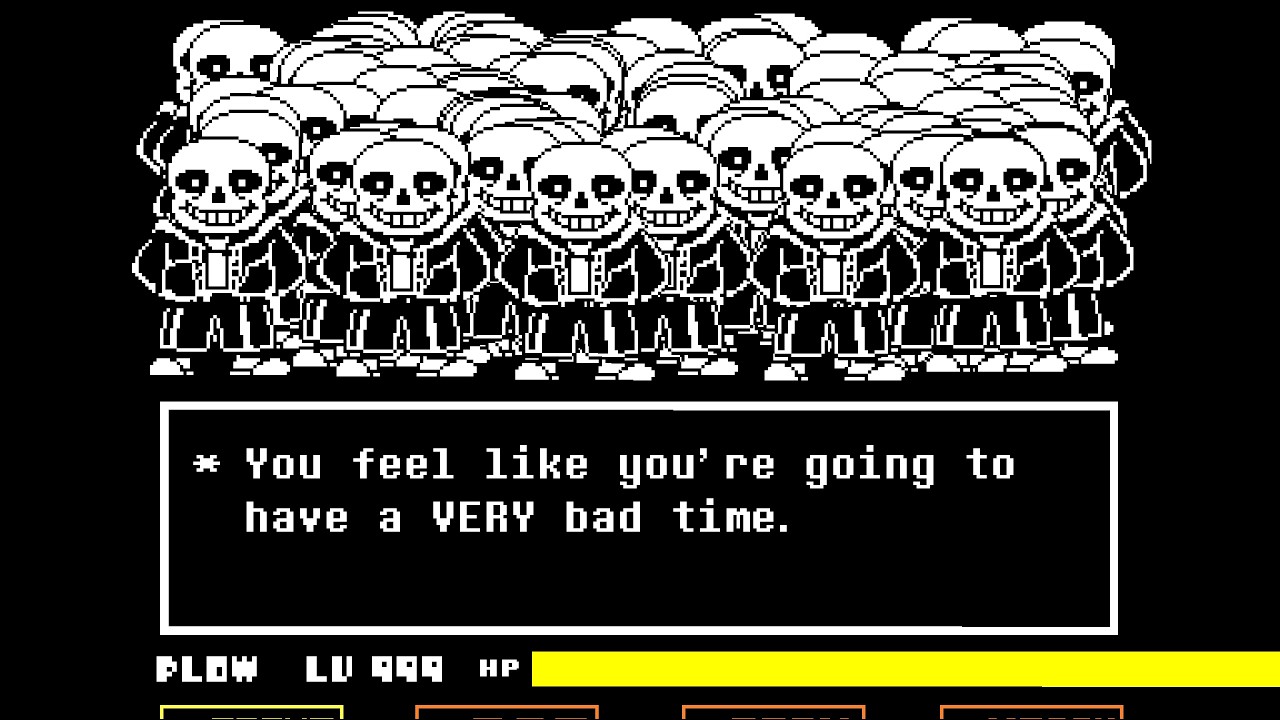 VS. 100 SANS'  (UNDERTALE)