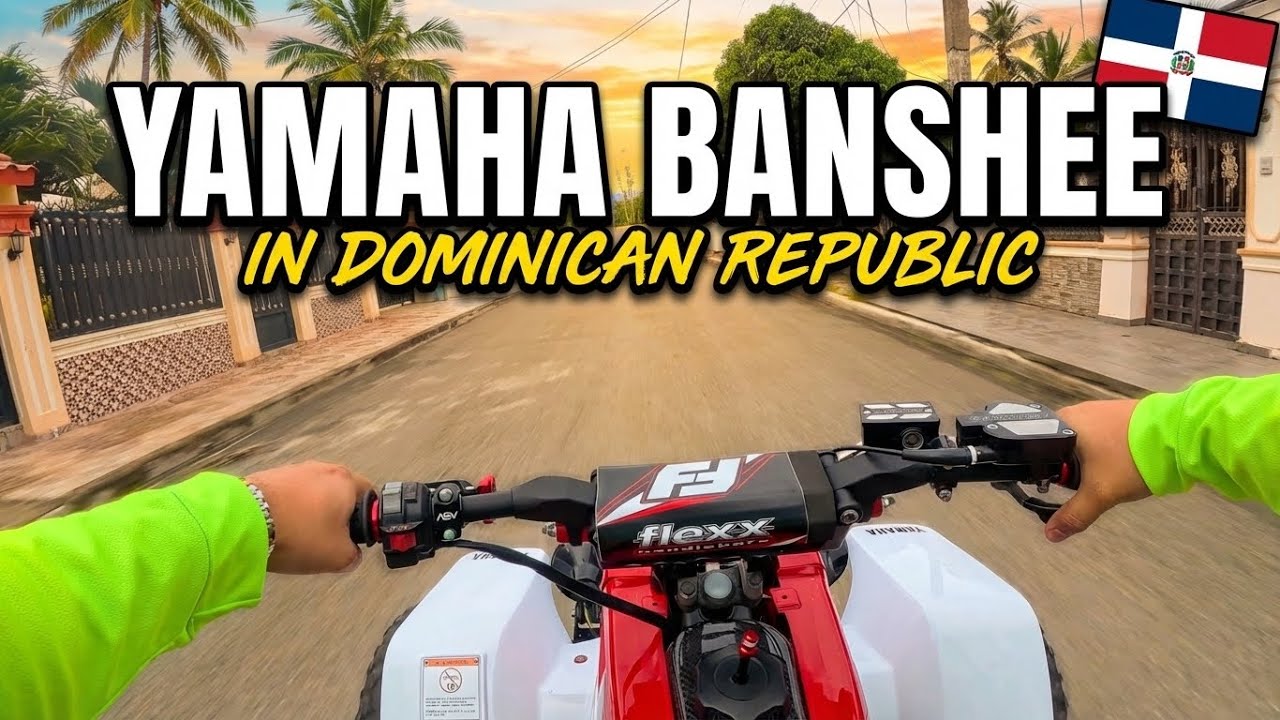 Hanging Out In A Yamaha Banshee 350 In Dominican Republic