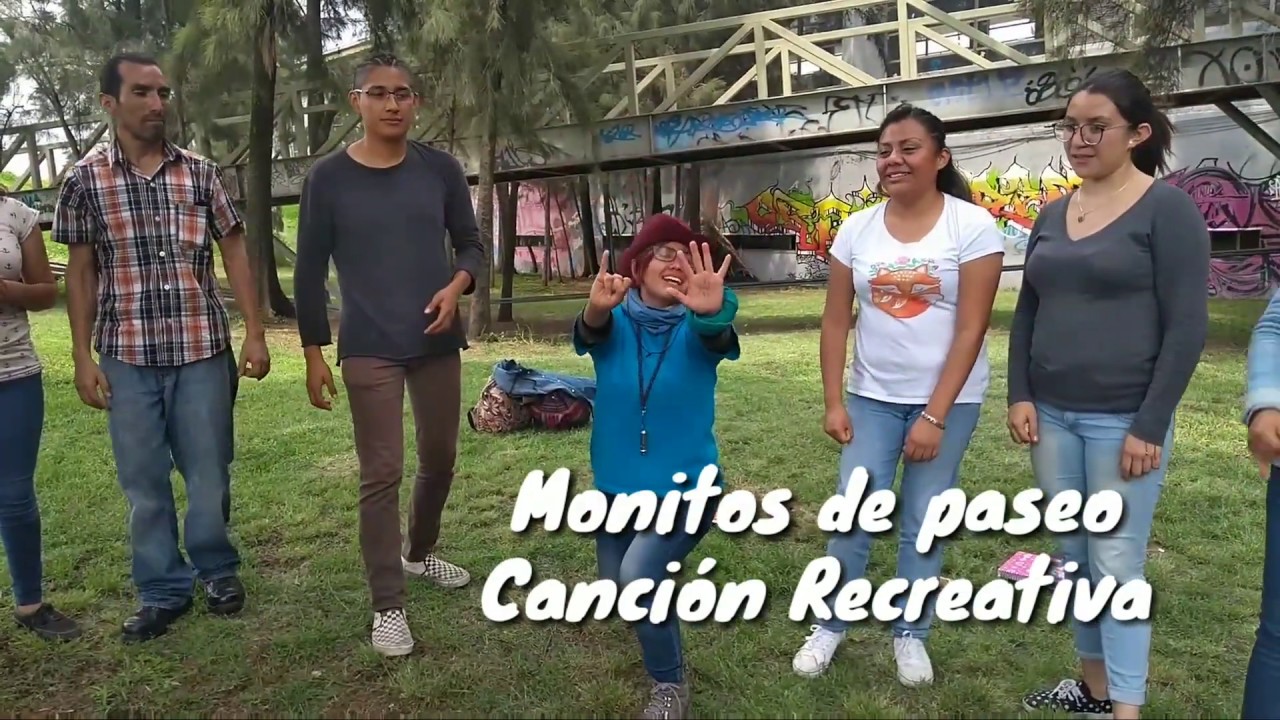 Canción Recreativa #17. Monitos de paseo.