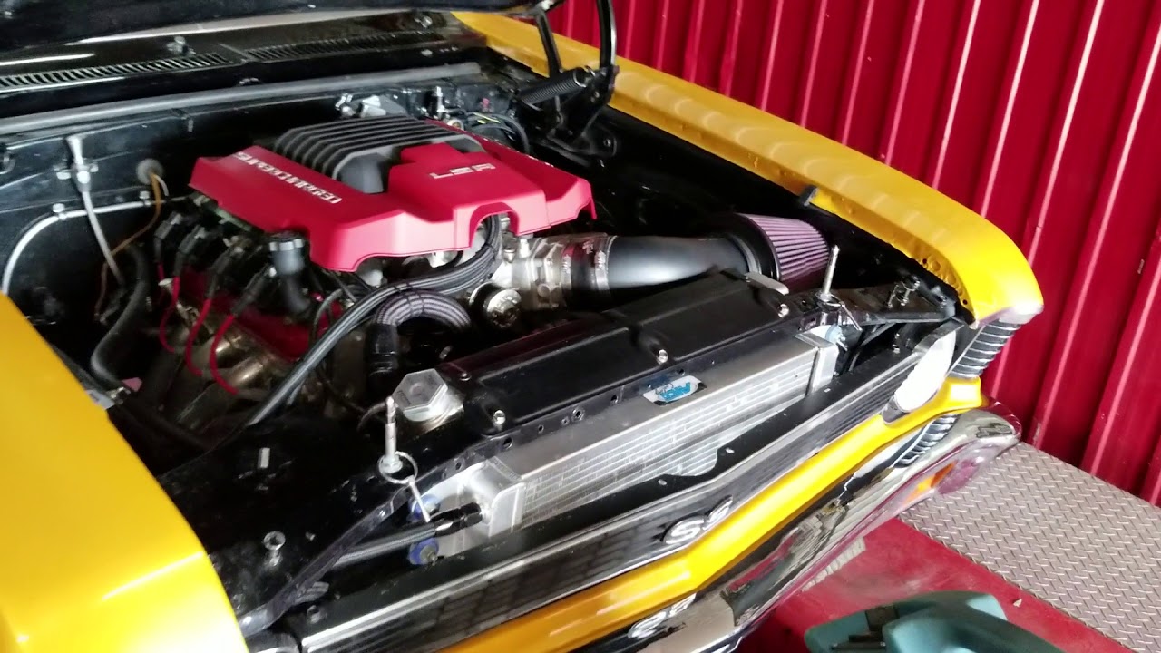 Nova ls swap 5.3l lsa blower ,15psi ,costum btr cam