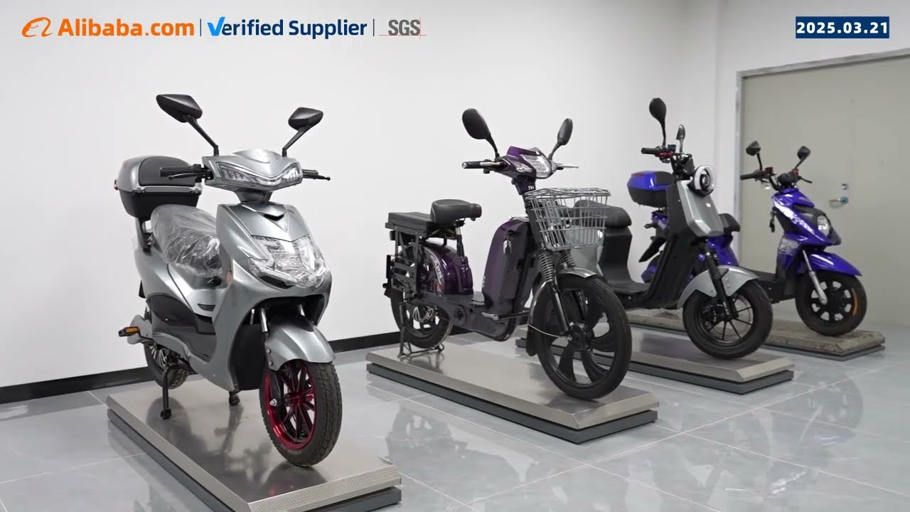 20 years electric motorcycles production factory.