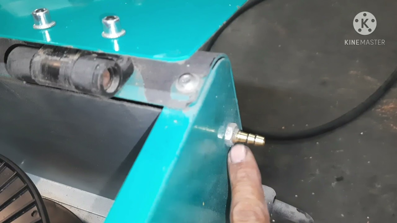 Adaptando máquina de solda MIG