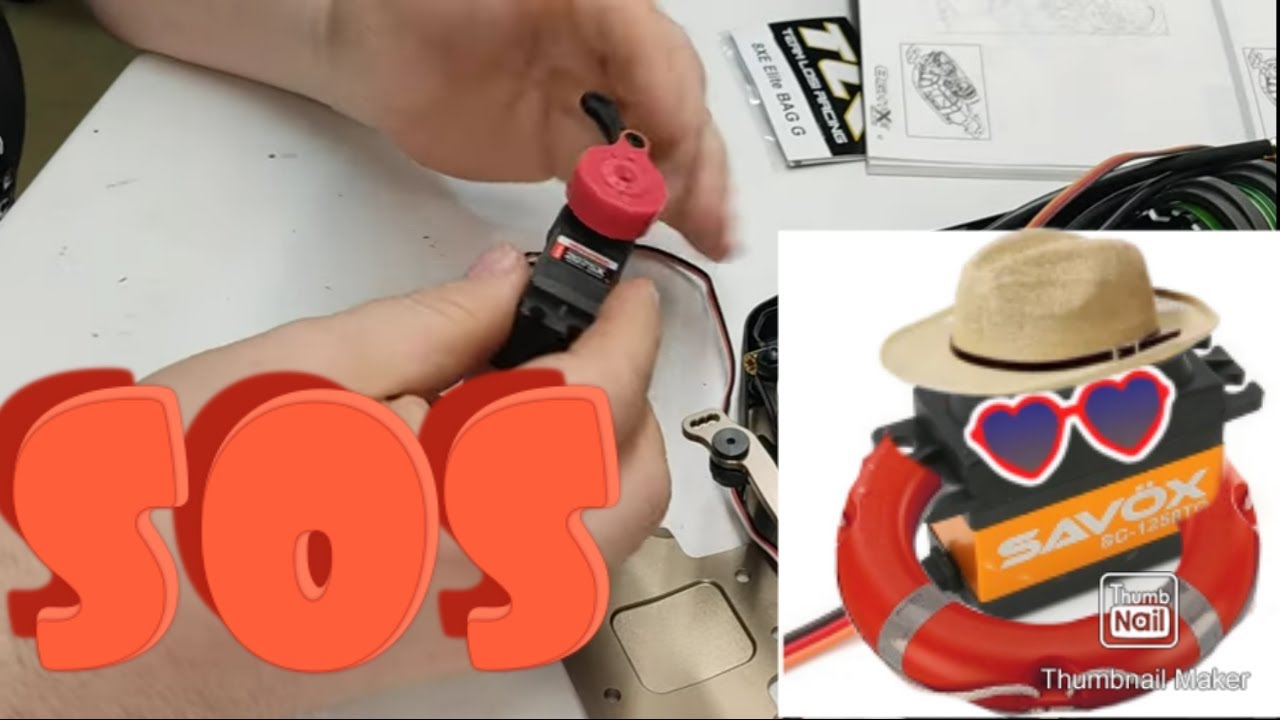 Salva servos rc ¿Qué es?¿Para que sirve?¿Como funciona?