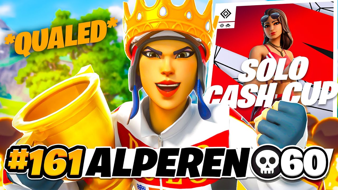 QUALIFIED for Solo Cash Cup FINALS! (W-Key ONLY) 💥🔥