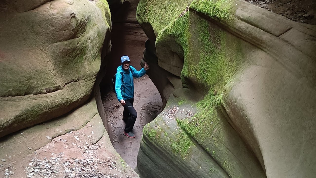 陝西甘泉大峽谷景區(雨盆大峡谷)~龍巴溝23年5月