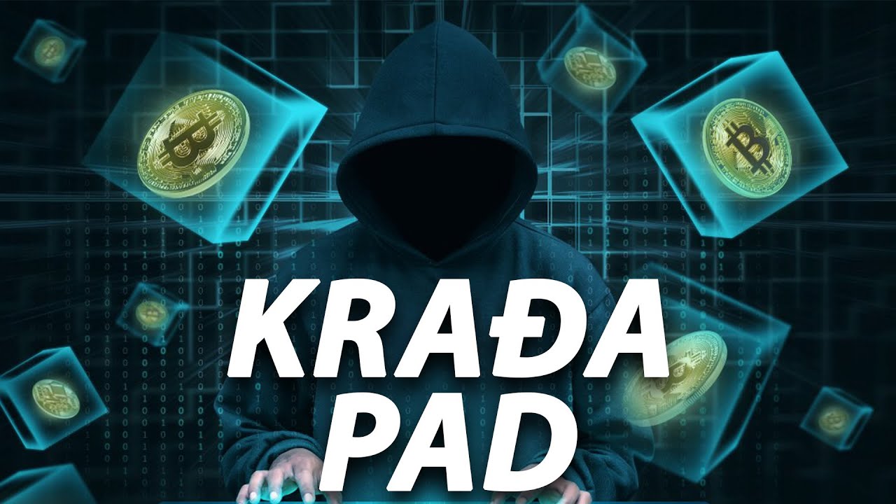 KRAĐE I BITCOIN PAD LIVE #157