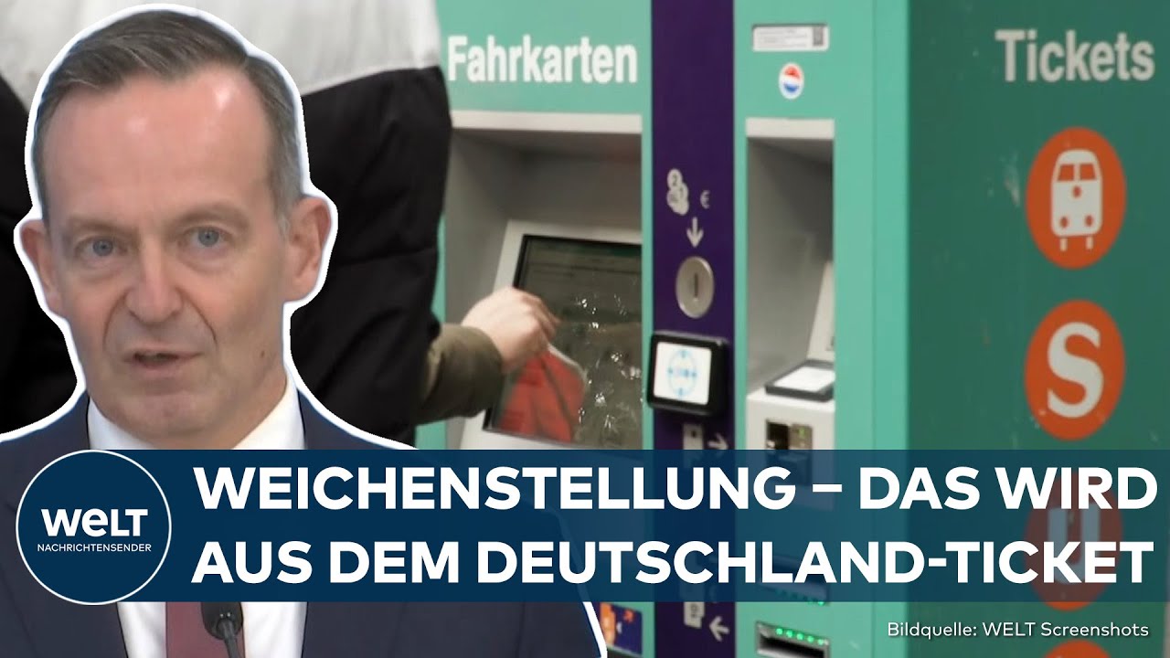 49-EURO-TICKET: Weichensteller Wissings! Deutschland-Ticket für Bus und Bahn bleibt – und der Preis?