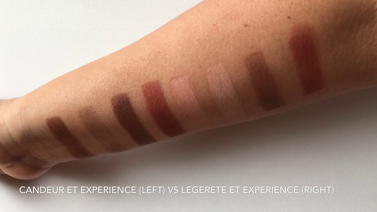 Chanel Candeur Et Experience VS Legerete Et Experience